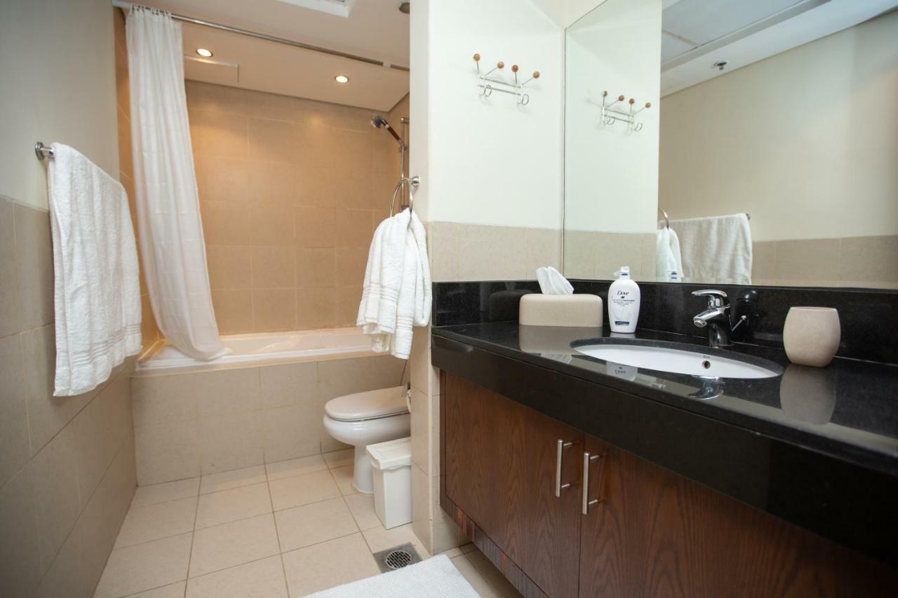 Ferienwohnung Prime Retreats - Downtown Dubai Exterior foto